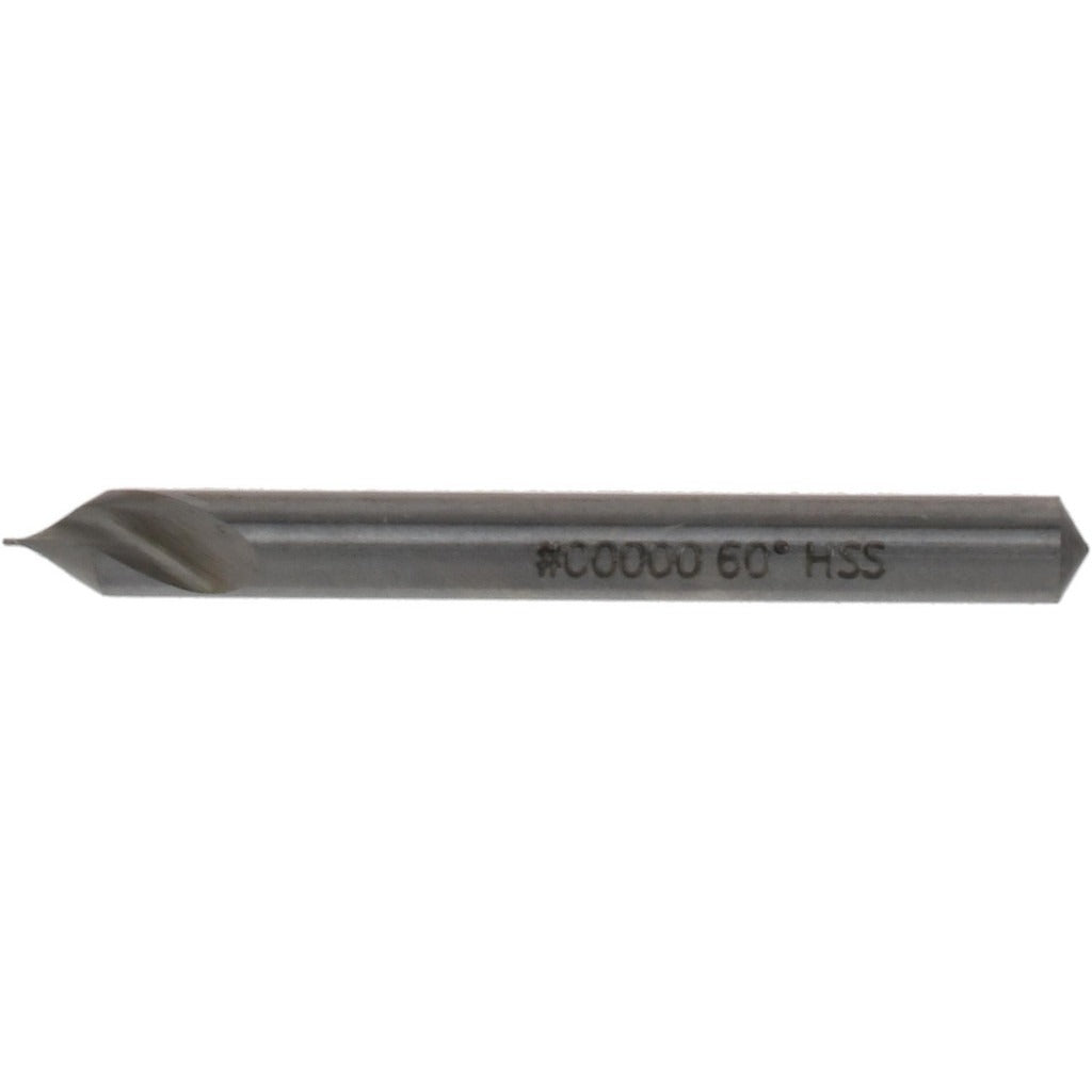 HERTEL Hertel H-8111500A000 Combo Drill Countersink 1/8 in Hss
