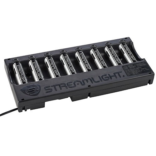 STREAMLIGHT Streamlight 20221 18650 battery 8-unit bank charger (8-pack) 20221