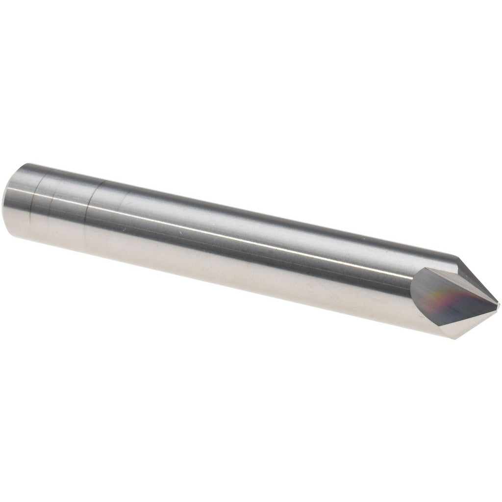 HARVEY TOOL Harvey Tool 18445 Chamfer Mill 3/8 in 3 Flute Solid Carbide