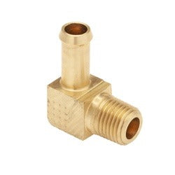 MIDLAND INDUSTRIES Midland Industries 29ESB-52 90-deg Single Barb Elbow Brass