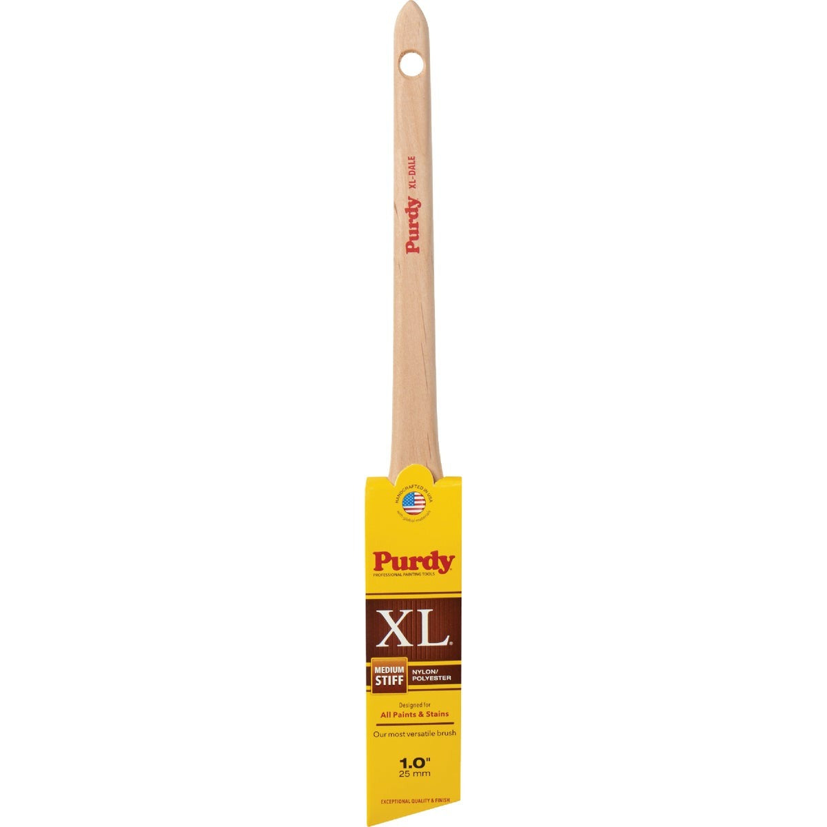 PURDY Purdy 144080310 Paint Brush 1 Inch Xl Dale Polyester