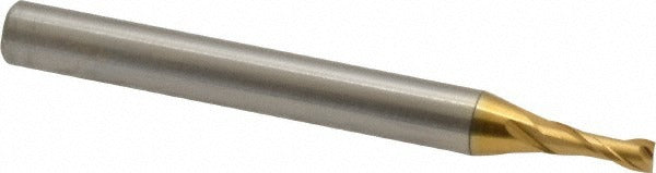 OSG Osg 6737405 Square End Mill 3/32 in 2 Flute Tin Hss