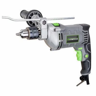 GENESIS Richpower Industries GHD1275B Hammer Drill 7.5A