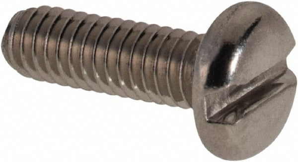VALUE COLLECTION Value Collection MSPXX02508-050BX M2.5x0.45 Slotted Pan Head Screw