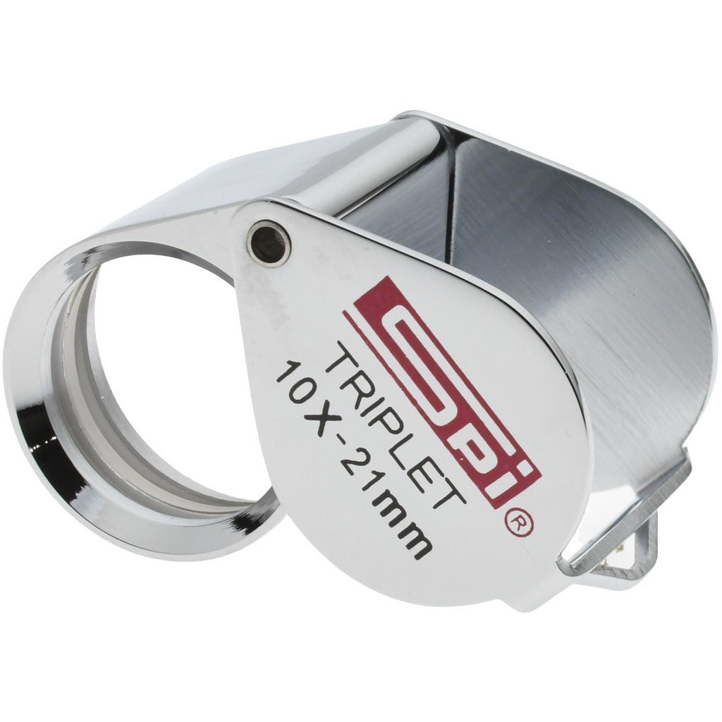 SPIROTHERM Spi 14-158-0 Triplet Lens Loupe 10x 0.8281 Inch