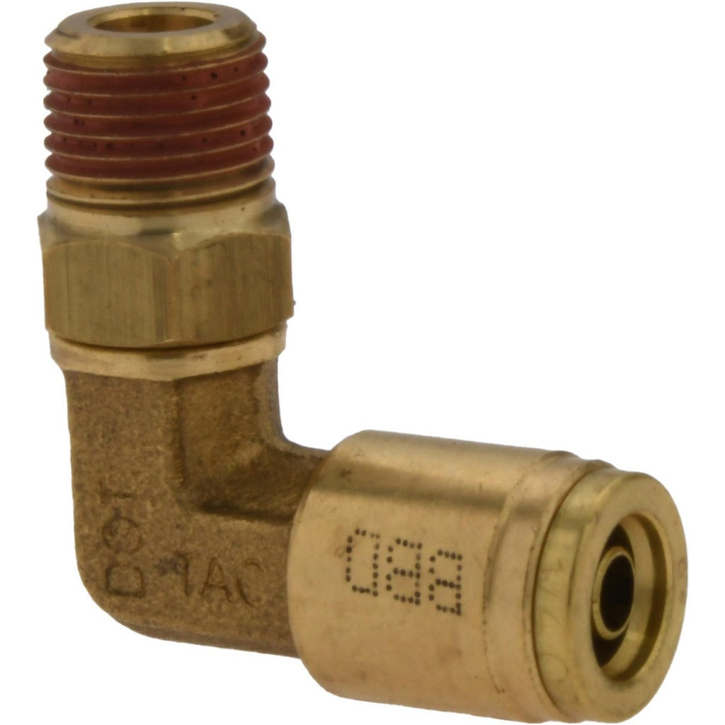 PRO-SOURCE Pro-source PC69-DOTS-42 Brass 90 Deg Swivel Elbow Fitting