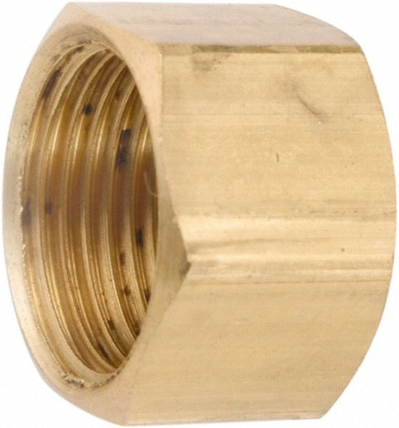 ANDERSON METALS Anderson Metals 730081-10 Compression Tube End Cap