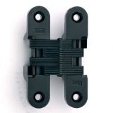 SOSS Soss 220US19 Heavy Duty Invisible Hinge Black 2-inch Doors