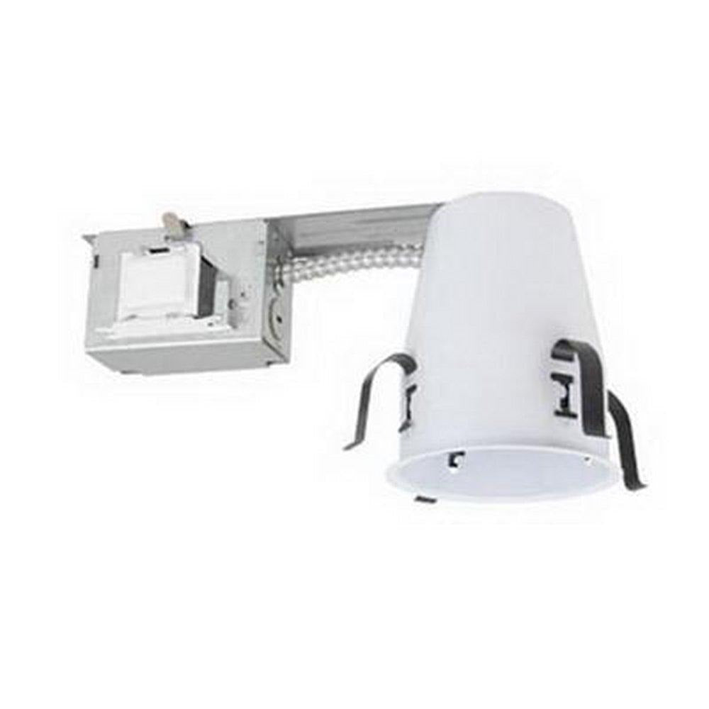 ELITE LIGHTING Elite Lighting B4RATW 50W Non-Insulated Ceiling Housing (4 in) EB4RATW