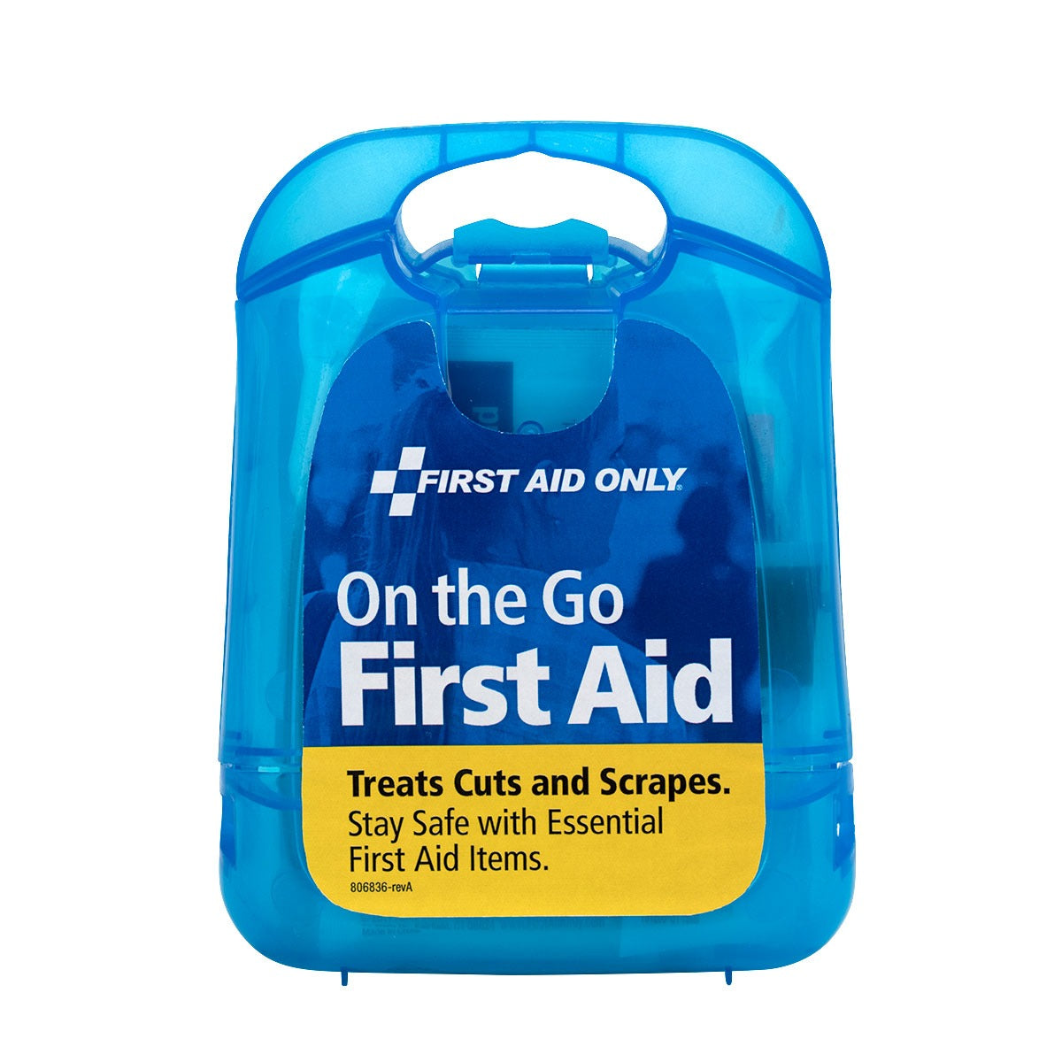 FIRST AID ONLY First Aid Only 91098 29 Pc Mini Plastic First Aid Kit (29 Piece)