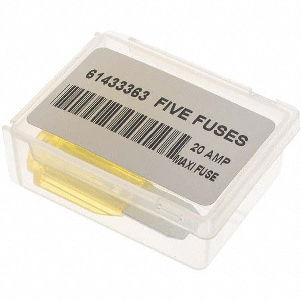 VALUE COLLECTION Value Collection BDNA-7380 Automotive Fuse 20 Amp