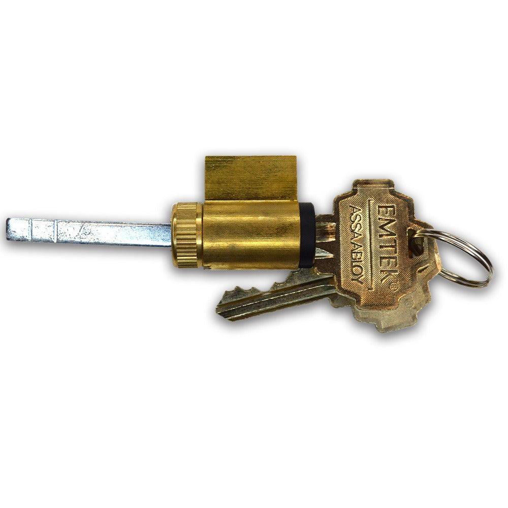 EMTEK Emtek CY4-PSCHCTS5-FB Single Cylinder Deadbolt