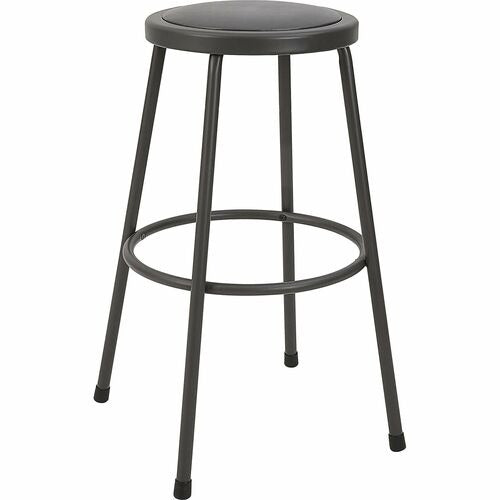 LORELL Lorell LLR83083 Metal Shop Stool 30 Inch 275 Lb