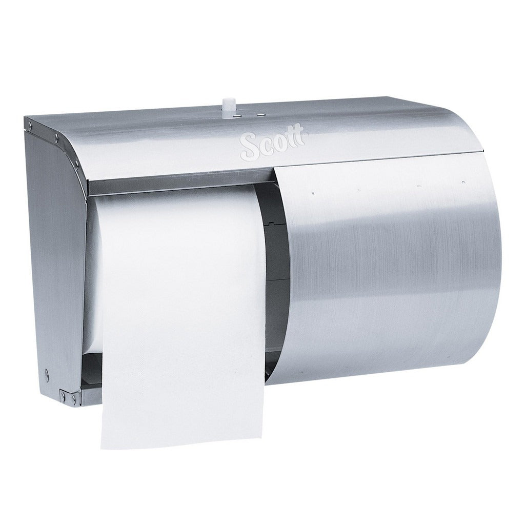 KIMBERLY-CLARK Scott 09606 Coreless Double Roll Tissue Dispenser