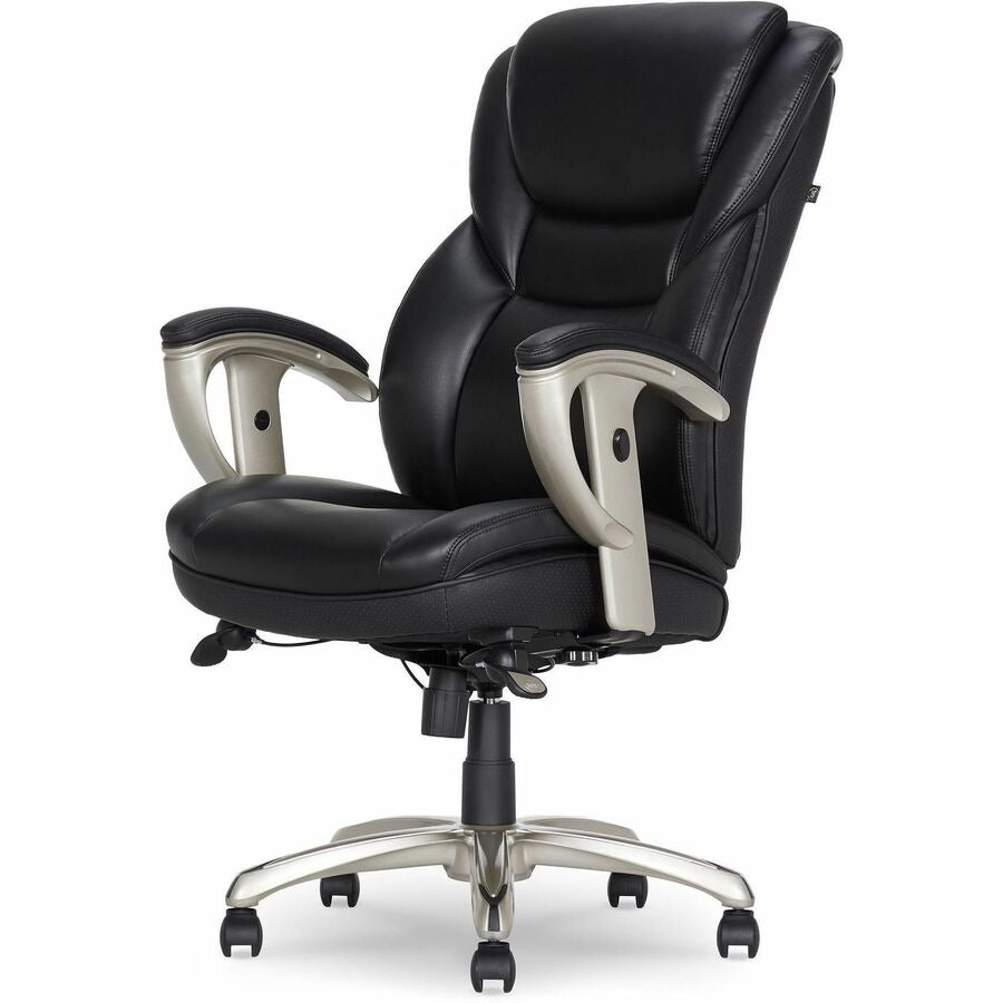 SERTA Serta SRJ49710BLK Emerson Executive Task Chair (19-22 in Seat Height)