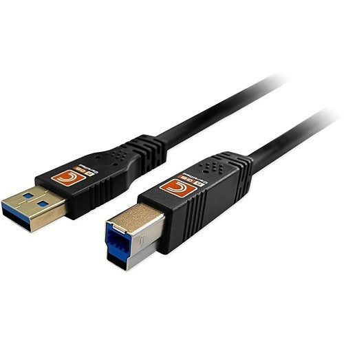 COMPREHENSIVE Comprehensive USB5G-AB-15PROBLK Usb 3.0 A-b Cable 15 Ft