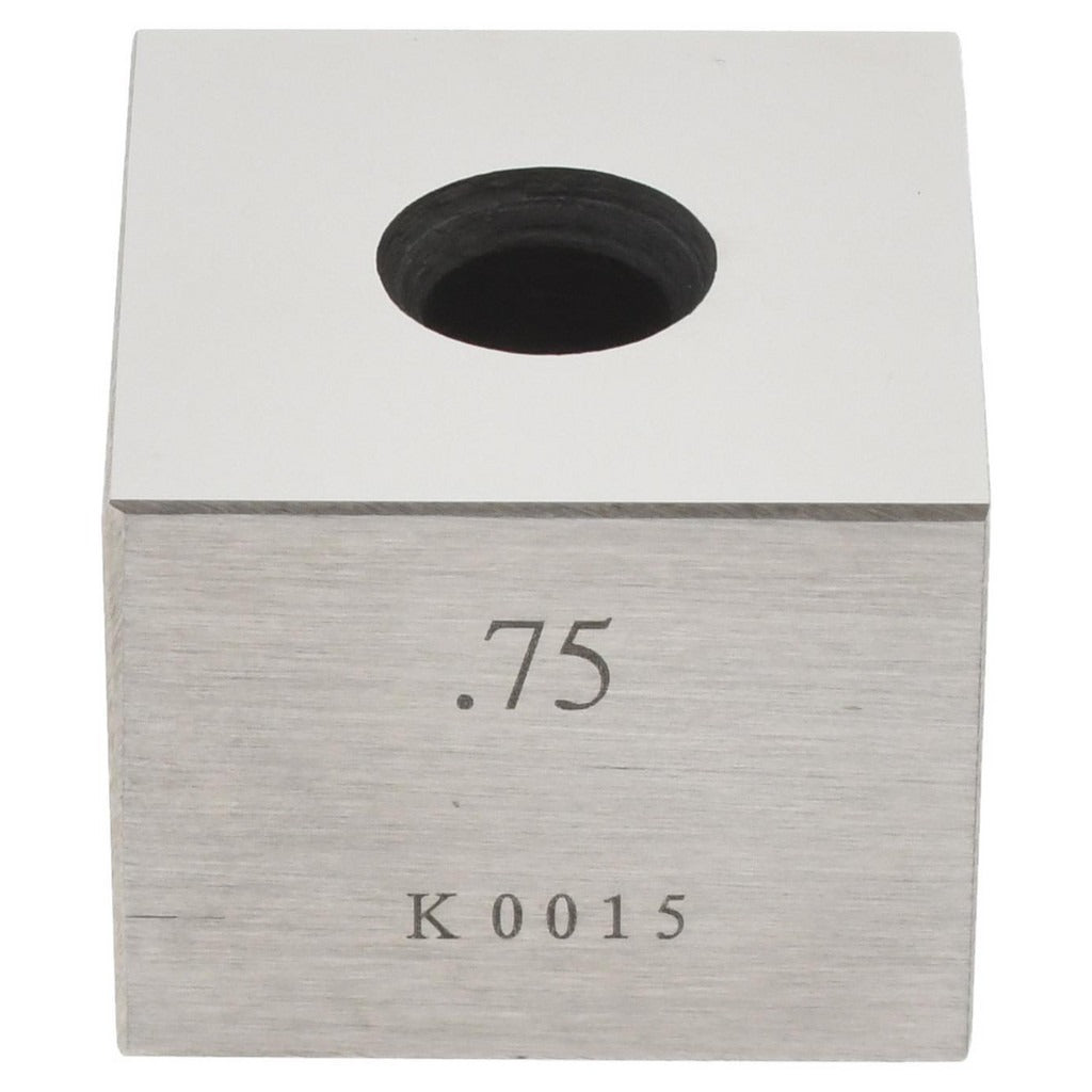 VALUE COLLECTION Value Collection 630-73756 Steel Gage Block 0.75 in Grade 0