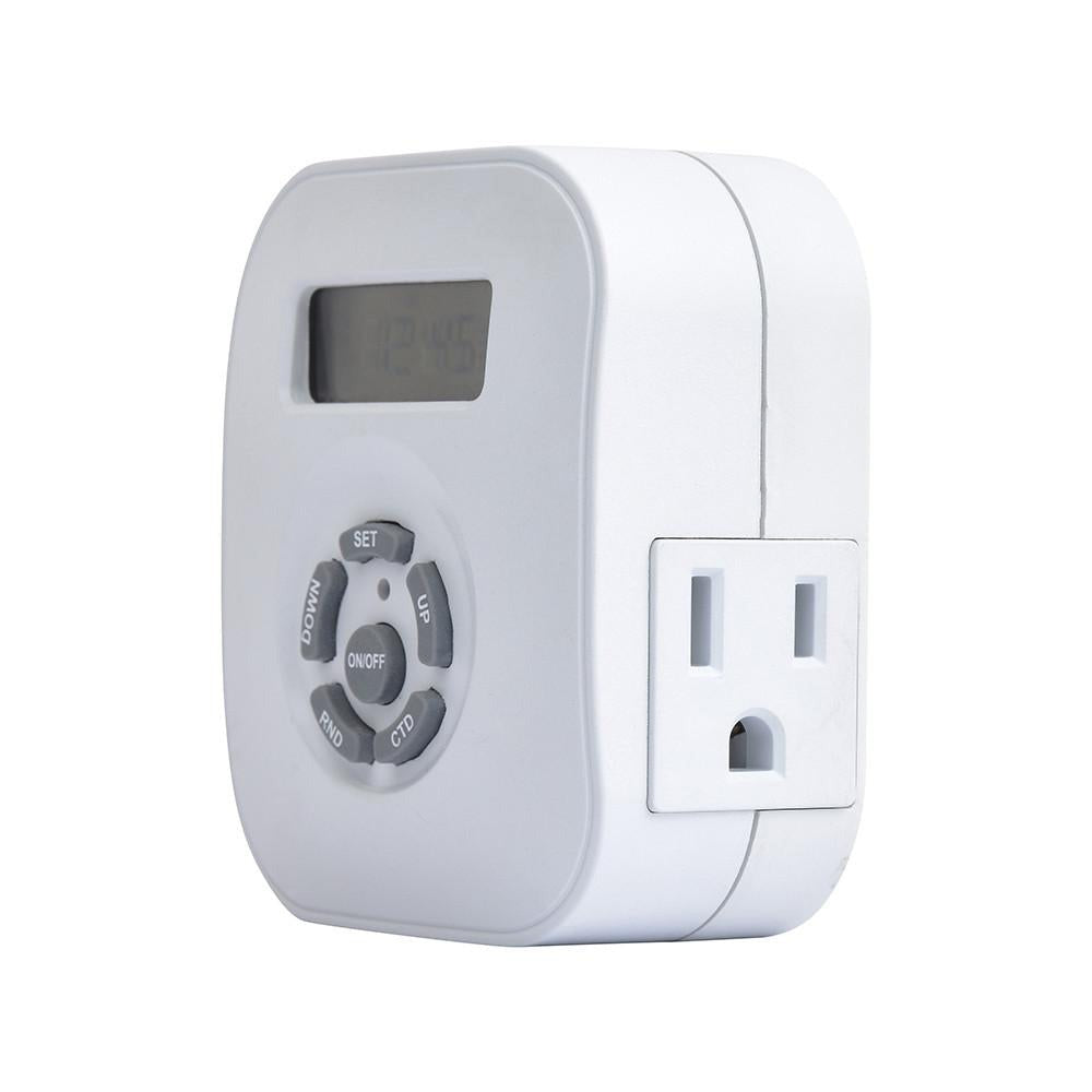 AMBA Amba ATW-P24 Programmable Plug-In Timer 1800W (1 Pack)