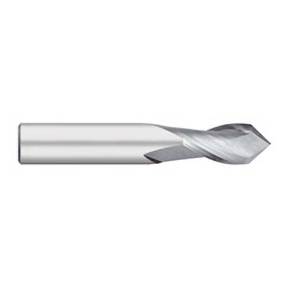 TITAN USA Titan Usa TC32008 Drill Mill 1/8 in 2 Flute Solid Carbide