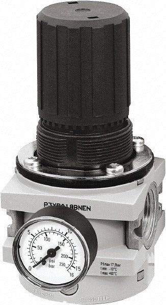 PARKER Parker P3YRA96BNJN Hi-flow Air Regulator 380 Cfm 254 Psi