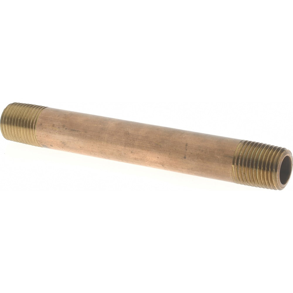 MERIT BRASS Merit Brass 2102-300 Brass Pipe Nipple 1/8 Npt 3 in