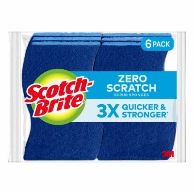 3M 3M Company 526-5 Multi-purpose Scrub Sponge 6 Pack