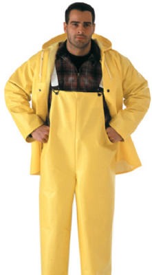 TINGLEY Tingley Rubber S53307.MD Pvc Overall Suit Medium Yellow