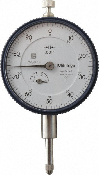 MITUTOYO Mitutoyo 2414A Dial Drop Indicator 0.5 in 0.001 in Grad