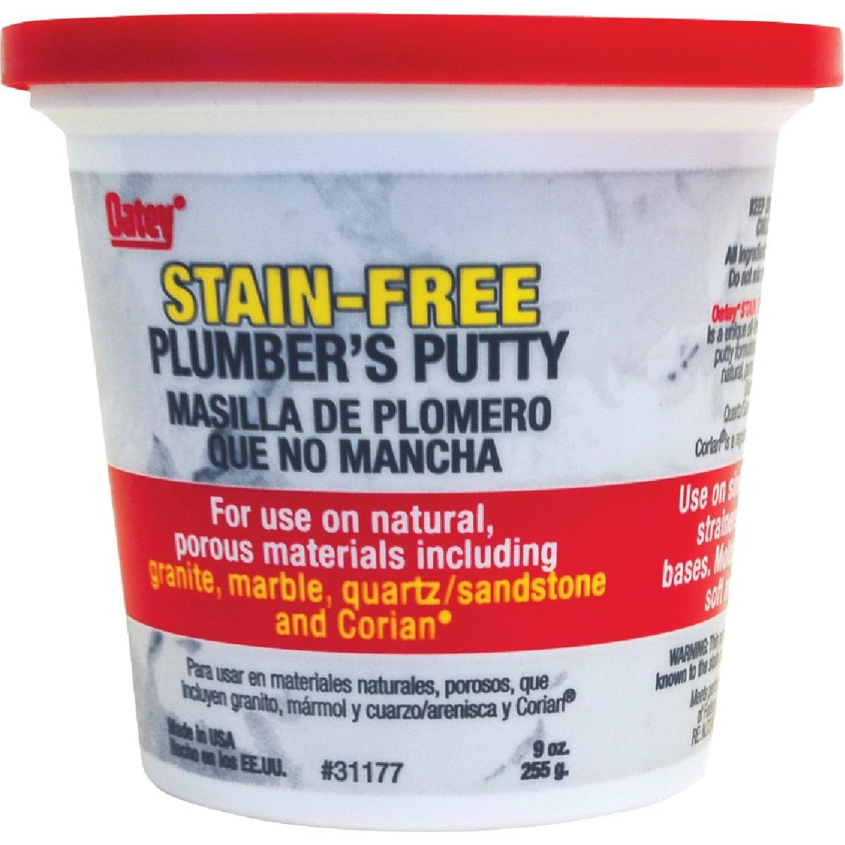 OATEY OATEY 31177 Stain-Free Plumber's Putty 9 oz