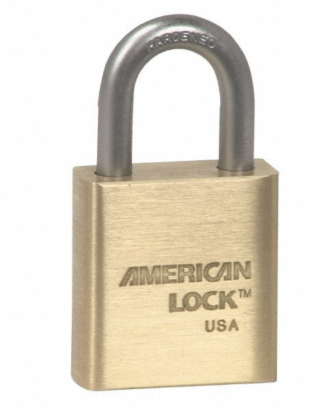 AMERICAN LOCK American Lock A5560KA-54736 Brass Padlock 1-3/4 in