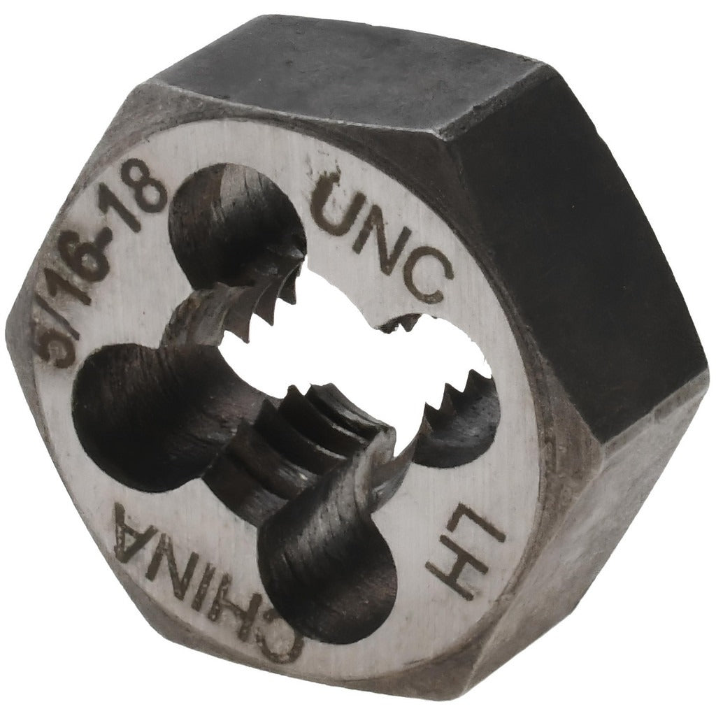 VALUE COLLECTION Value Collection 366-0201 Hex Rethreading Die 5/16-18 Lh