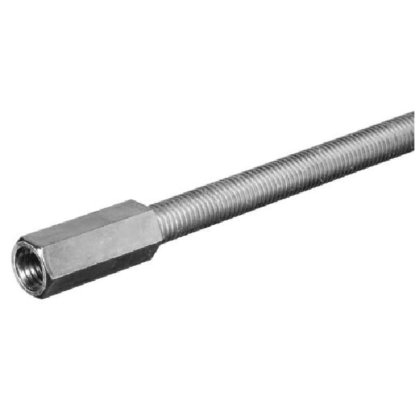 HILLMAN Hillman 11847 Coupling Nut (1/2 in x 1-3/4 in, Pack 1)