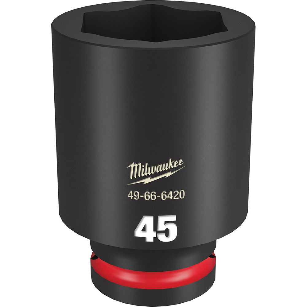 MILWAUKEE Milwaukee Tool 49-66-6420 Impact Socket 3/4 in 45mm