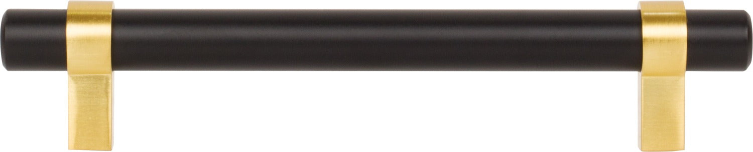 JEFFREY ALEXANDER Jeffrey Alexander 5128MBBG Cabinet Bar Pull 128mm Matte Black