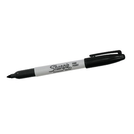 BSC PREFERRED Bsc Preferred MK301BK Fine Point Permanent Marker 12 Pack
