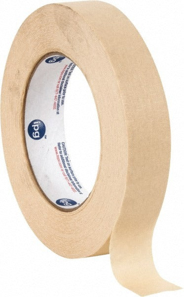 INTERTAPE POLYMER GROUP Intertape 73858 Masking Tape 1 Inch 60 Yd Tan