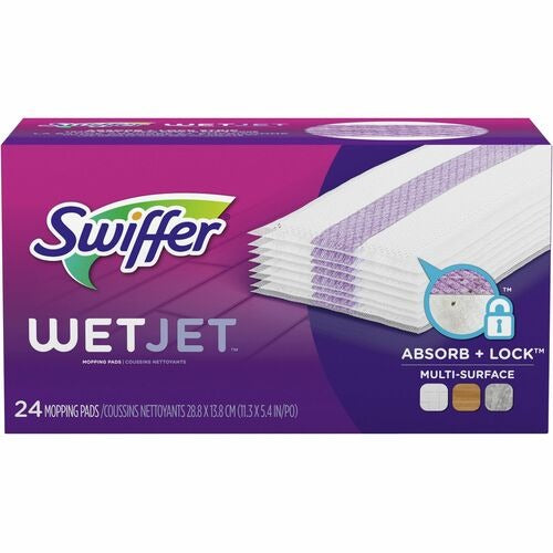 PROCTER & GAMBLE Bsc Preferred PGC08443CT Wetjet Refill Mop Pads CT/4