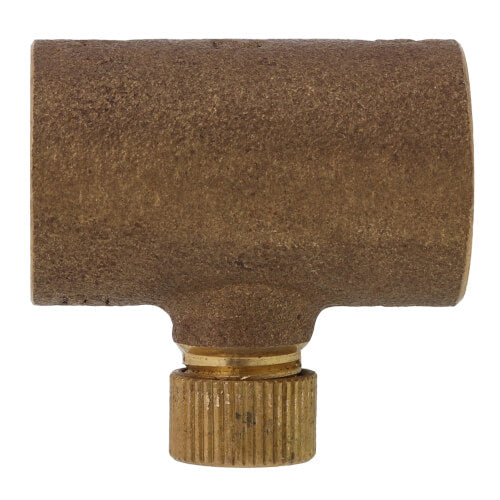 Everflow DCWC0012-NL 1/2 NOM Cast Brass Drain with Cap Lead Free