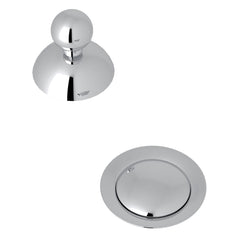 Rohl CNZREMOTEAPC Bathroom Sink Drain in Polished Chrome