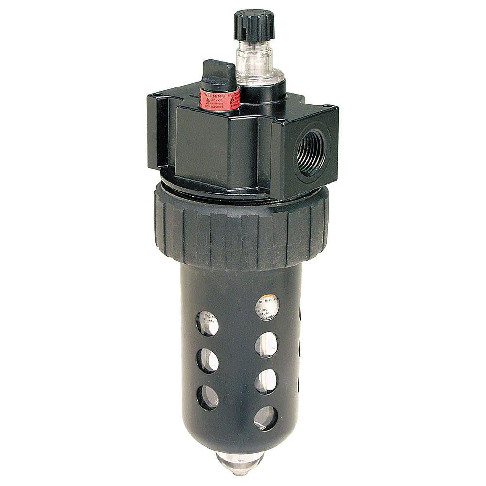PARKER Parker 07L32BE Compressed Air Lubricator 90 Cfm 1/2 Npt