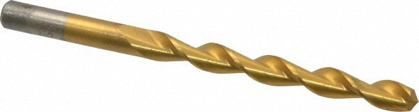 CHICAGO-LATROBE Chicago-latrobe 53882 Letter O Hss Tin Drill Bit 135 Deg