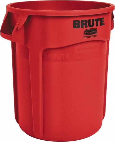 RUBBERMAID Rubbermaid FG262000RED 20 Gal Round Trash Can Red