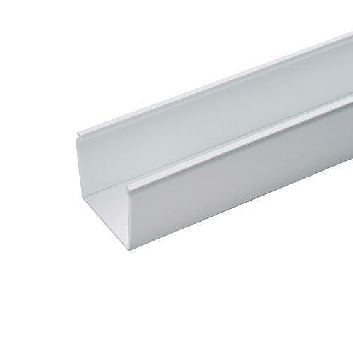 PANDUIT Panduit FS3X3WH6NM Solid Pvc Raceway 3x3 White