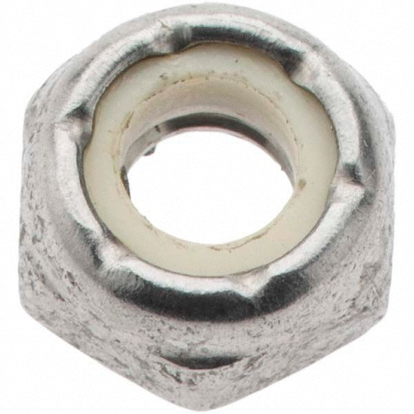 VALUE COLLECTION Value Collection NLIX025NTE-025B Hex Lock Nut 1/4-20
