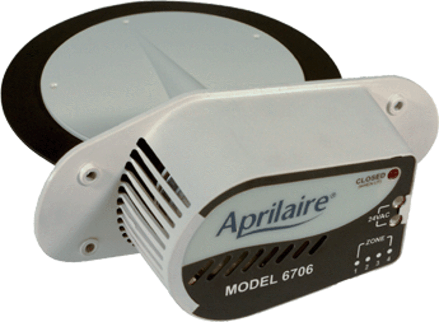 Aprilaire 6706 | 6 Inch Round Slip-In Damper | 6706