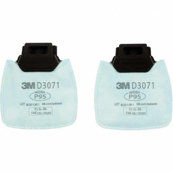3M 3M 7100213358 P95 Particulate Filter D3071 Blue 2-pack