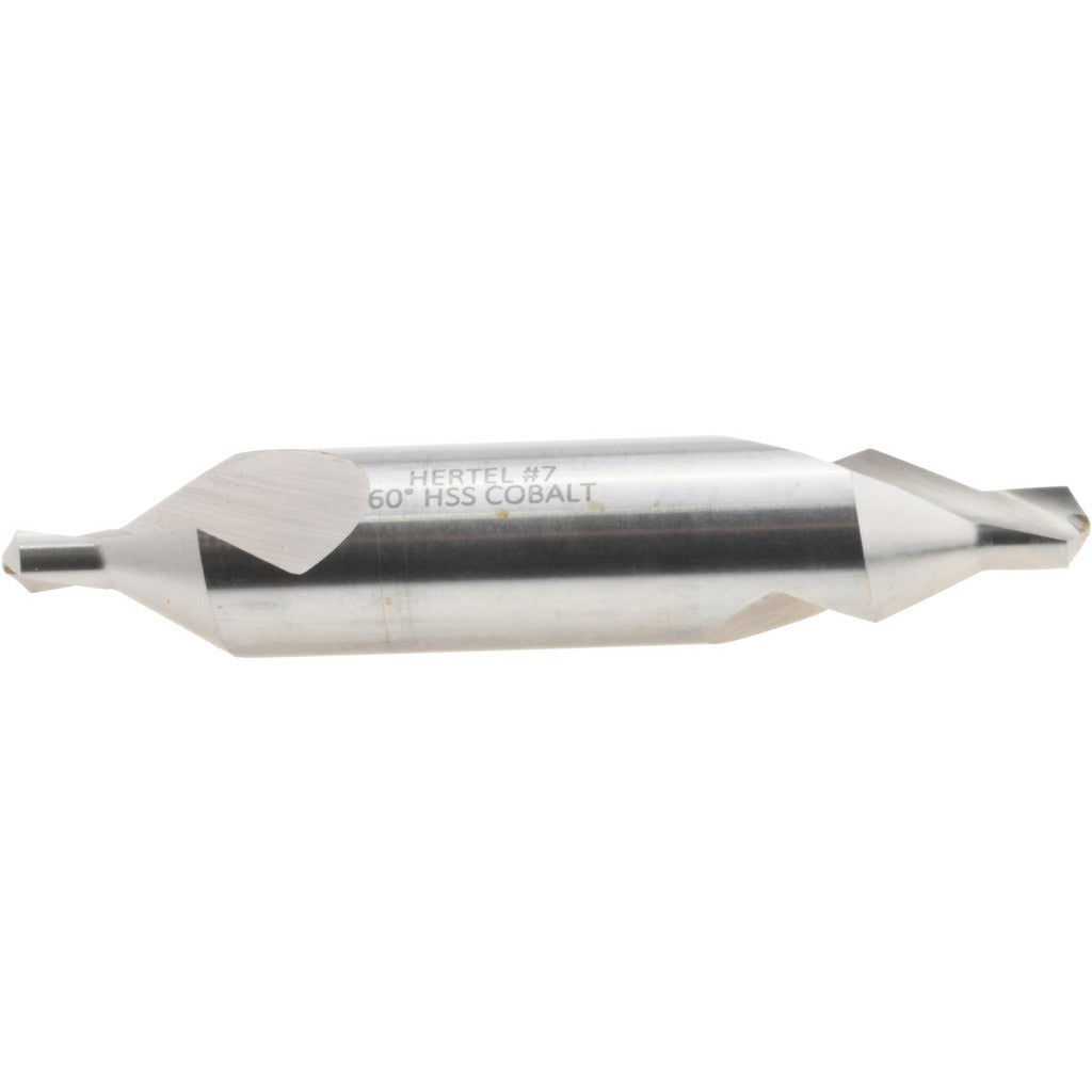 HERTEL Hertel H-81105507000 Combo Drill Countersink Size 7 Cobalt