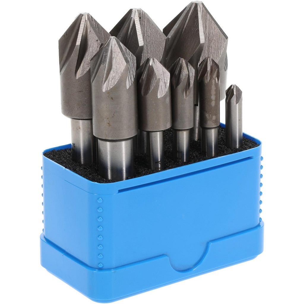 VALUE COLLECTION Value Collection SC21828S Countersink Set 8 Pc Cobalt Steel