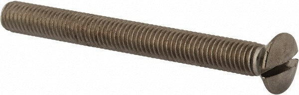 VALUE COLLECTION Value Collection MSOX08080-025BX M8x1.25 Oval Head Screw