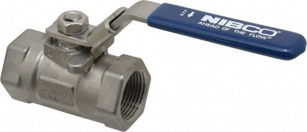 NIBCO Nibco NL944KAP Fire Safe Ball Valve 1 in Reduced Port